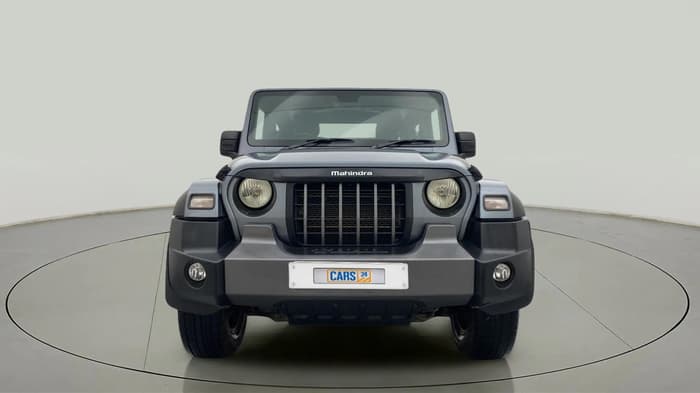 2021 Mahindra Thar LX  P 4WD AT CONVERTIBLE, Petrol, Automatic, 53,289 km, Front