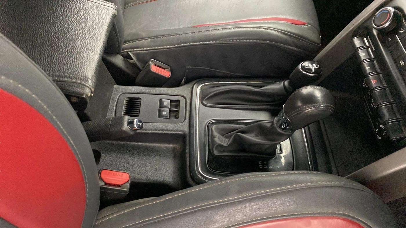 2021 Mahindra Thar LX  P 4WD AT CONVERTIBLE, Petrol, Automatic, 53,289 km, Gear Lever