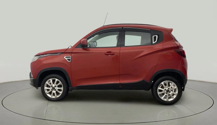 2017 Mahindra Kuv100 K8 6 STR, Petrol, Manual, 49,205 km, Left Side