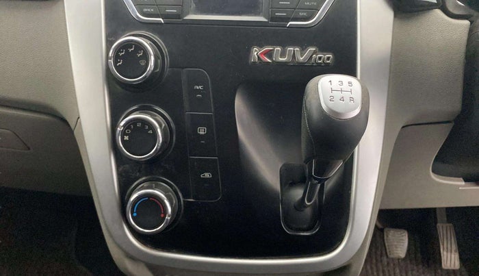 2017 Mahindra Kuv100 K8 6 STR, Petrol, Manual, 49,205 km, Gear Lever