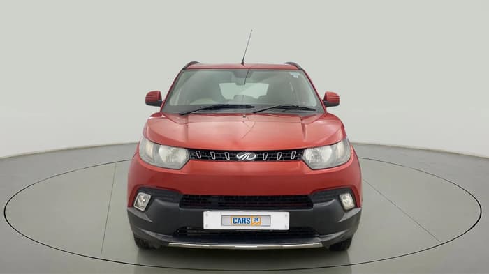 2017 Mahindra Kuv100 K8 6 STR, Petrol, Manual, 49,205 km, Front