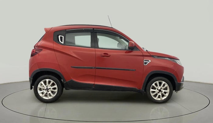 2017 Mahindra Kuv100 K8 6 STR, Petrol, Manual, 49,205 km, Right Side View