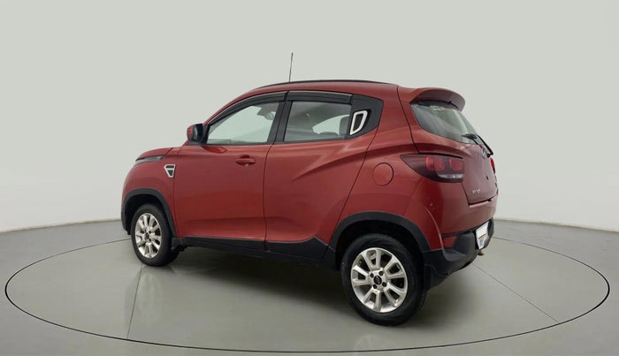 2017 Mahindra Kuv100 K8 6 STR, Petrol, Manual, 49,205 km, Left Back Diagonal