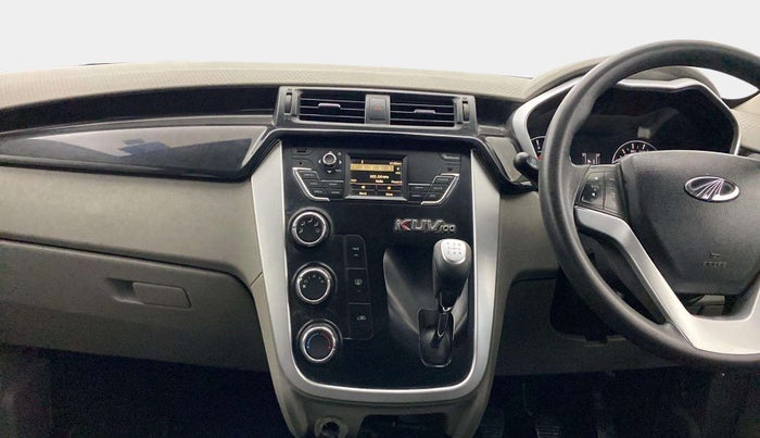 2017 Mahindra Kuv100 K8 6 STR, Petrol, Manual, 49,205 km, Air Conditioner