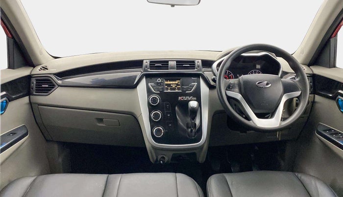 2017 Mahindra Kuv100 K8 6 STR, Petrol, Manual, 49,205 km, Dashboard