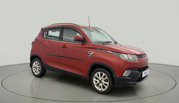 2017 Mahindra Kuv100 K8 6 STR, Petrol, Manual, 49,205 km, Right Front Diagonal