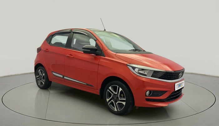 2021 Tata Tiago XZA PLUS DUAL TONE PETROL, Petrol, Automatic, 14,358 km, Right Front Diagonal