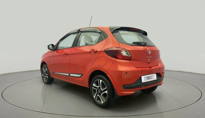 2021 Tata Tiago XZA PLUS DUAL TONE PETROL, Petrol, Automatic, 14,358 km, Left Back Diagonal