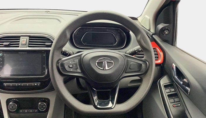 2021 Tata Tiago XZA PLUS DUAL TONE PETROL, Petrol, Automatic, 14,358 km, Steering Wheel Close Up