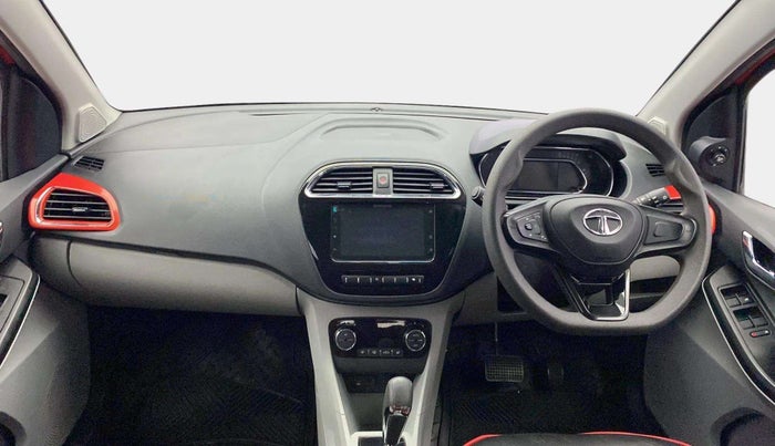 2021 Tata Tiago XZA PLUS DUAL TONE PETROL, Petrol, Automatic, 14,358 km, Dashboard