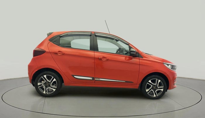 2021 Tata Tiago XZA PLUS DUAL TONE PETROL, Petrol, Automatic, 14,358 km, Right Side View