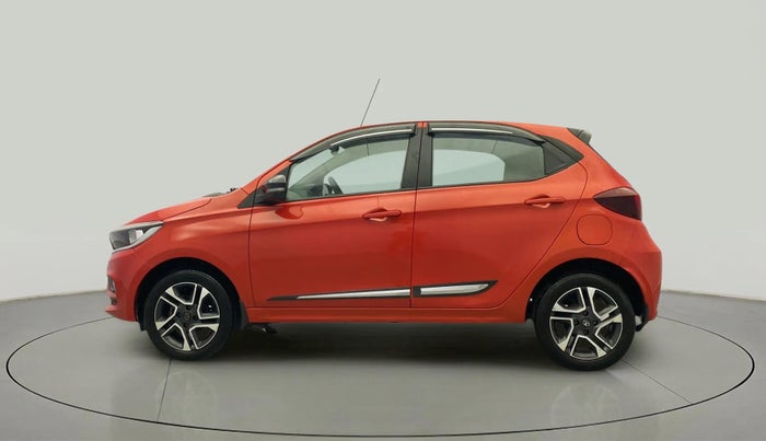 2021 Tata Tiago XZA PLUS DUAL TONE PETROL, Petrol, Automatic, 14,358 km, Left Side