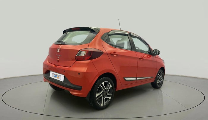 2021 Tata Tiago XZA PLUS DUAL TONE PETROL, Petrol, Automatic, 14,358 km, Right Back Diagonal