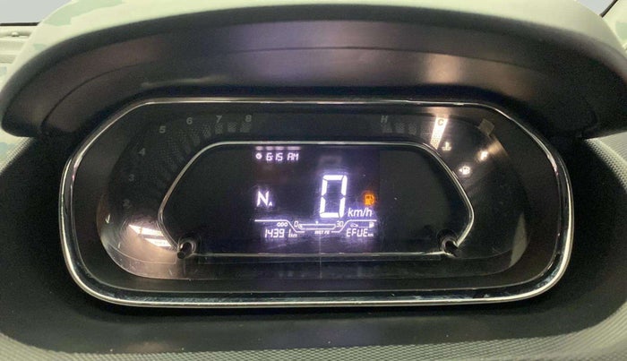 2021 Tata Tiago XZA PLUS DUAL TONE PETROL, Petrol, Automatic, 14,358 km, Odometer Image