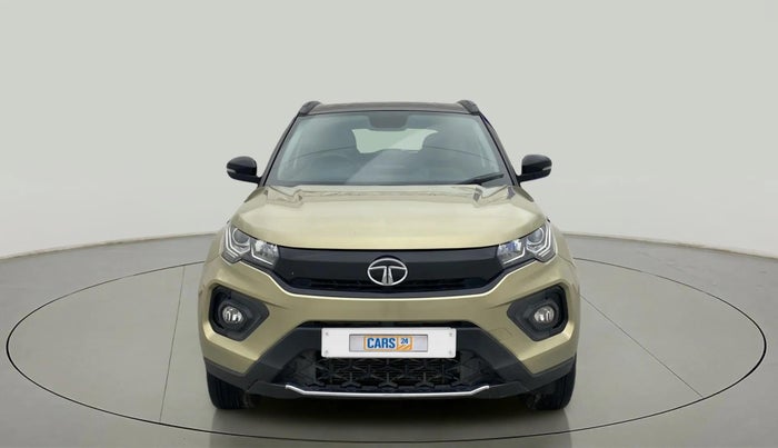 2022 Tata NEXON XZ PLUS (PREMIUM) KAZIRANGA DIESEL, Diesel, Manual, 32,389 km, Front