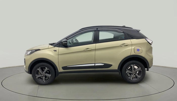 2022 Tata NEXON XZ PLUS (PREMIUM) KAZIRANGA DIESEL, Diesel, Manual, 32,389 km, Left Side