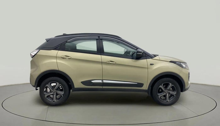 2022 Tata NEXON XZ PLUS (PREMIUM) KAZIRANGA DIESEL, Diesel, Manual, 32,389 km, Right Side View