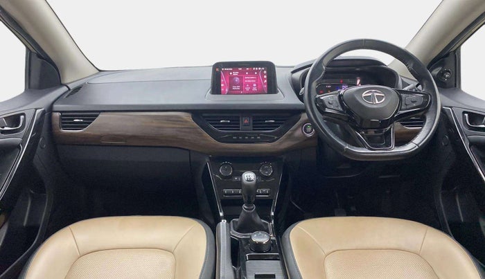 2022 Tata NEXON XZ PLUS (PREMIUM) KAZIRANGA DIESEL, Diesel, Manual, 32,389 km, Dashboard