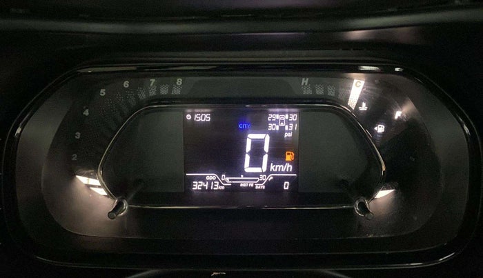 2022 Tata NEXON XZ PLUS (PREMIUM) KAZIRANGA DIESEL, Diesel, Manual, 32,389 km, Odometer Image