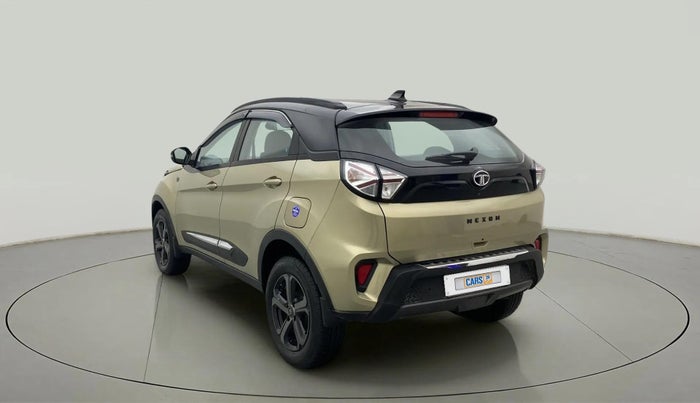 2022 Tata NEXON XZ PLUS (PREMIUM) KAZIRANGA DIESEL, Diesel, Manual, 32,389 km, Left Back Diagonal