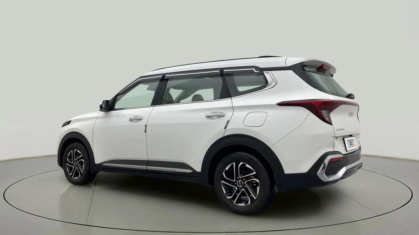 2022 KIA CARENS LUXURY PLUS 1.4 PETROL 7 STR, Petrol, Manual, 38,764 km, Left Back Diagonal