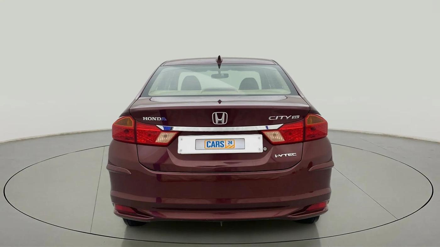 2015 Honda City 1.5L I-VTEC SV, Petrol, Manual, 84,091 km, Back/Rear