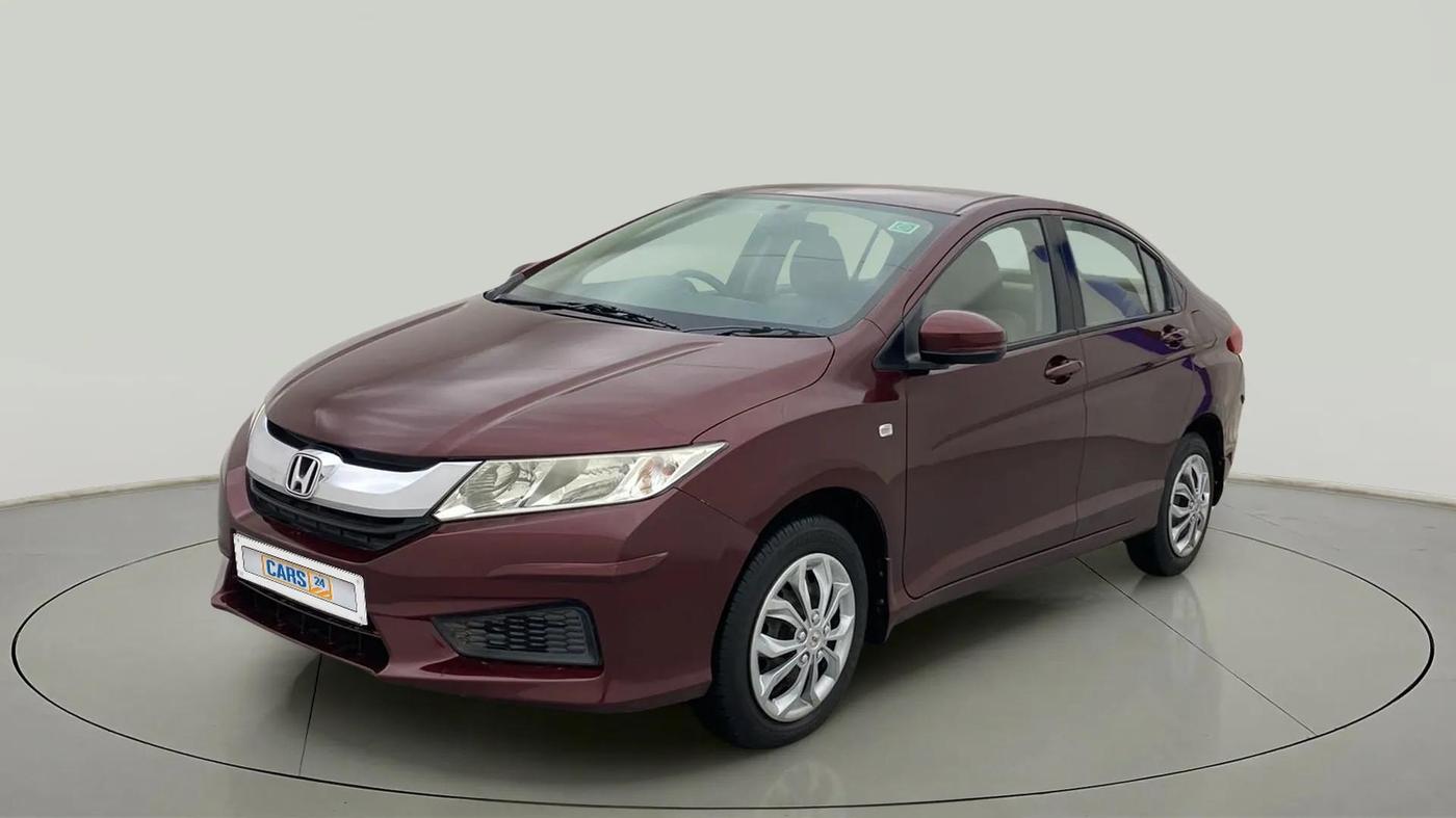 2015 Honda City 1.5L I-VTEC SV, Petrol, Manual, 84,091 km, Left Front Diagonal