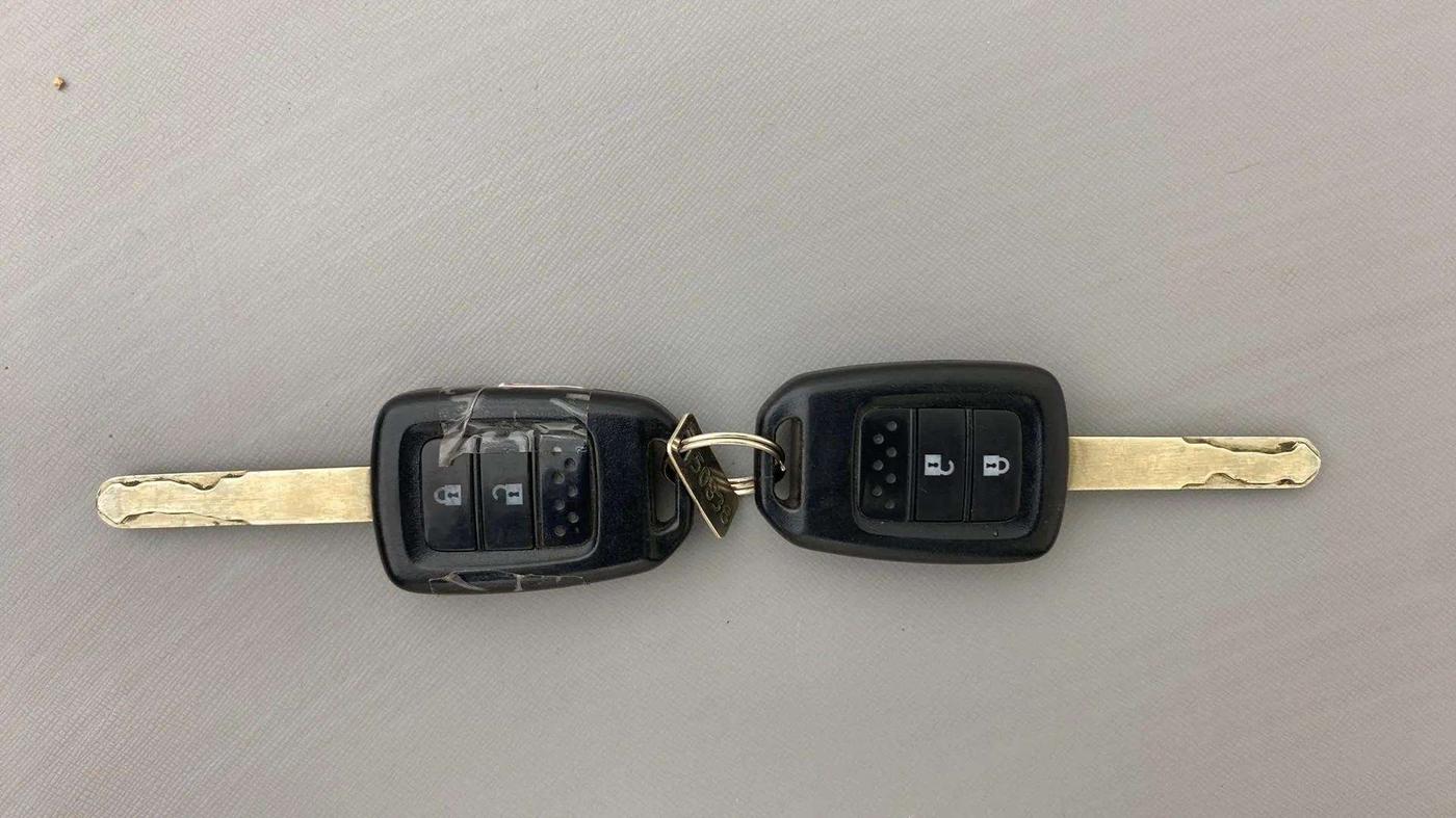2015 Honda City 1.5L I-VTEC SV, Petrol, Manual, 84,091 km, Key Close Up