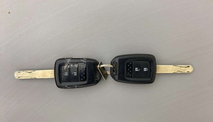 2015 Honda City 1.5L I-VTEC SV, Petrol, Manual, 84,091 km, Key Close Up