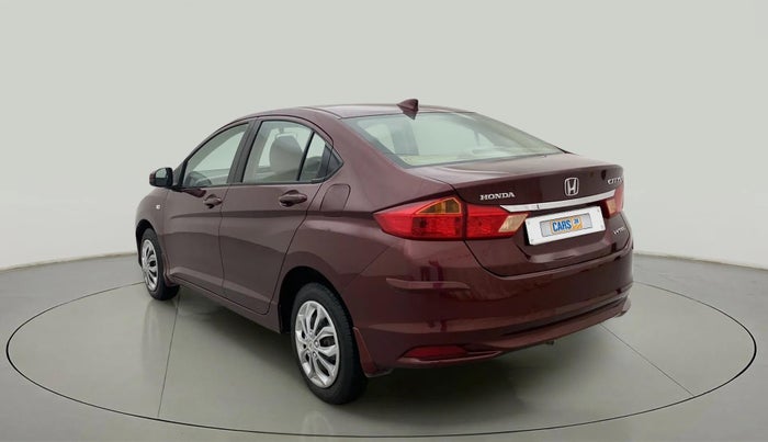 2015 Honda City 1.5L I-VTEC SV, Petrol, Manual, 84,091 km, Left Back Diagonal