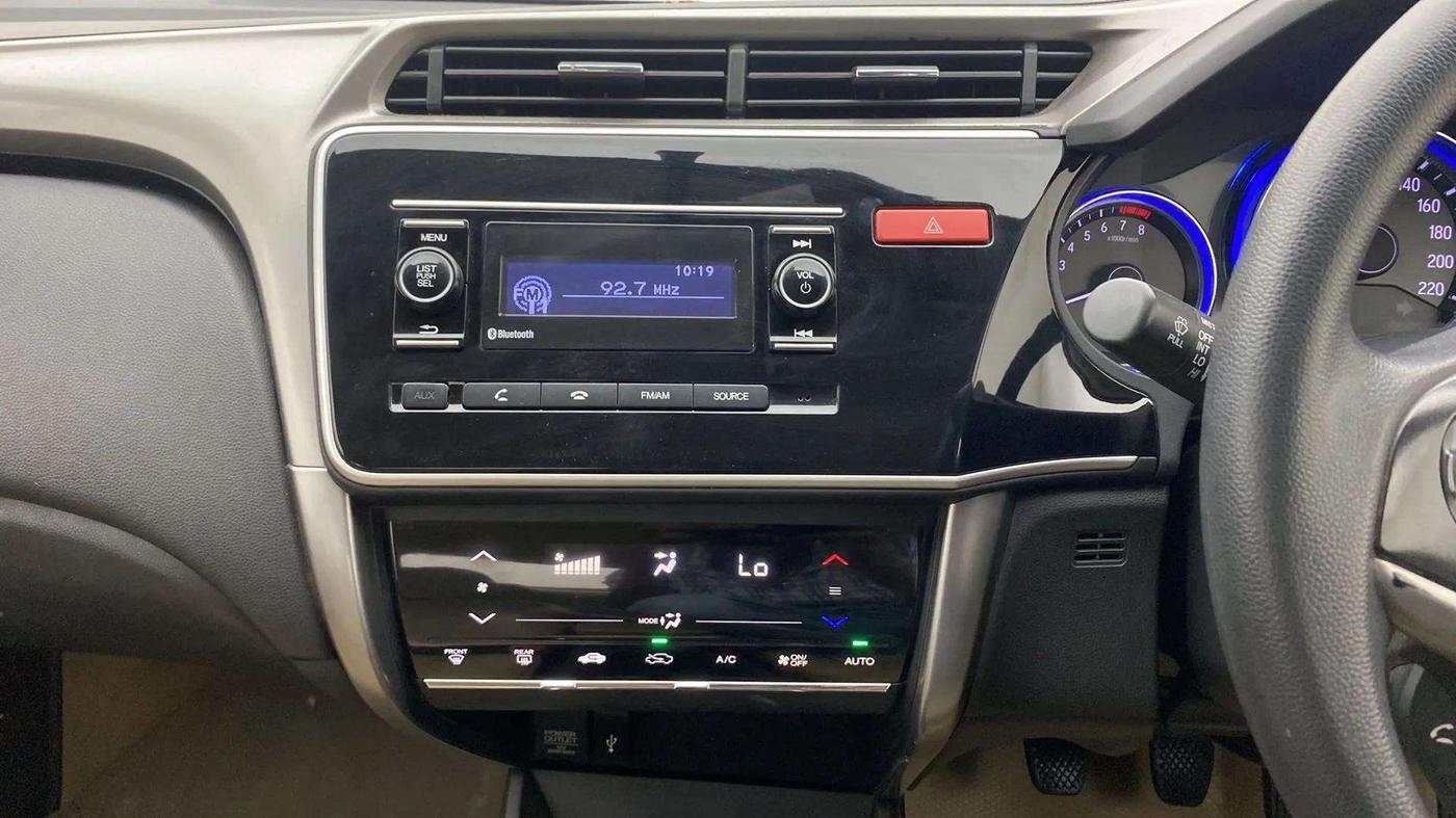 2015 Honda City 1.5L I-VTEC SV, Petrol, Manual, 84,091 km, Air Conditioner