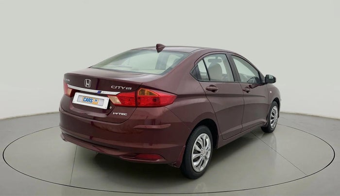 2015 Honda City 1.5L I-VTEC SV, Petrol, Manual, 84,091 km, Right Back Diagonal
