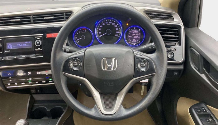 2015 Honda City 1.5L I-VTEC SV, Petrol, Manual, 84,091 km, Steering Wheel Close Up