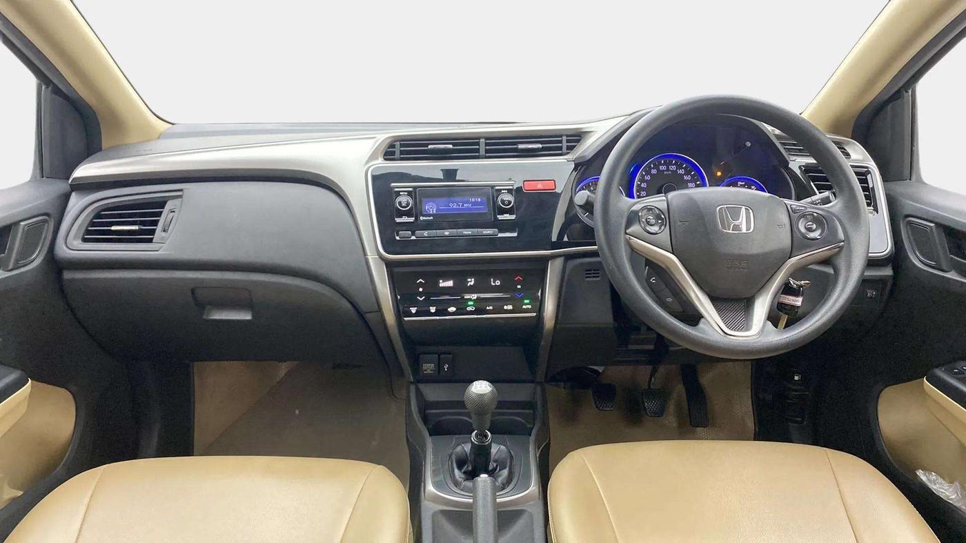 2015 Honda City 1.5L I-VTEC SV, Petrol, Manual, 84,091 km, Dashboard