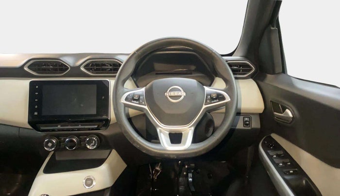 2024 Nissan MAGNITE XV MT, Petrol, Manual, 2,214 km, Steering Wheel Close Up