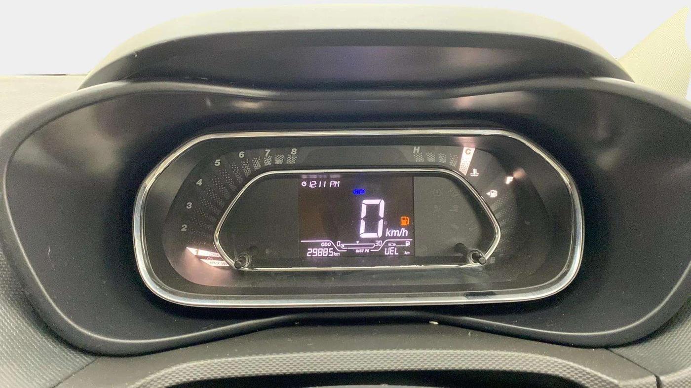 2022 Tata NEXON XZ PLUS PETROL, Petrol, Manual, 30,016 km, Odometer Image