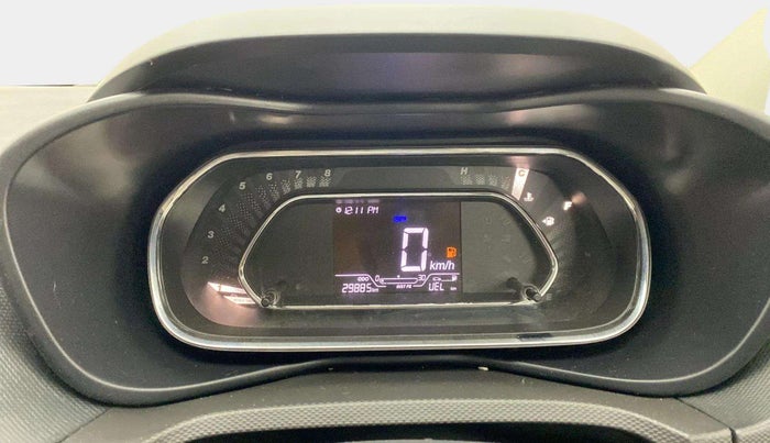 2022 Tata NEXON XZ PLUS PETROL, Petrol, Manual, 30,016 km, Odometer Image