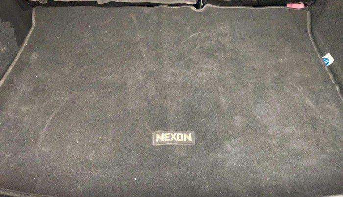 2022 Tata NEXON XZ PLUS PETROL, Petrol, Manual, 30,016 km, Boot Inside