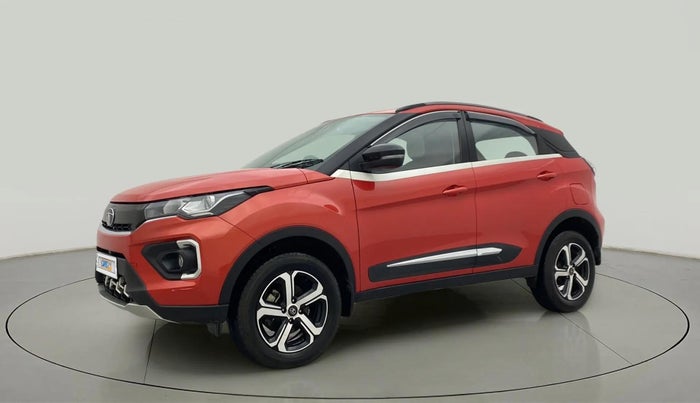 2022 Tata NEXON XZ PLUS PETROL, Petrol, Manual, 30,016 km, Left Front Diagonal