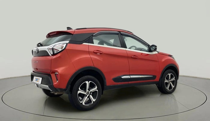 2022 Tata NEXON XZ PLUS PETROL, Petrol, Manual, 30,016 km, Right Back Diagonal