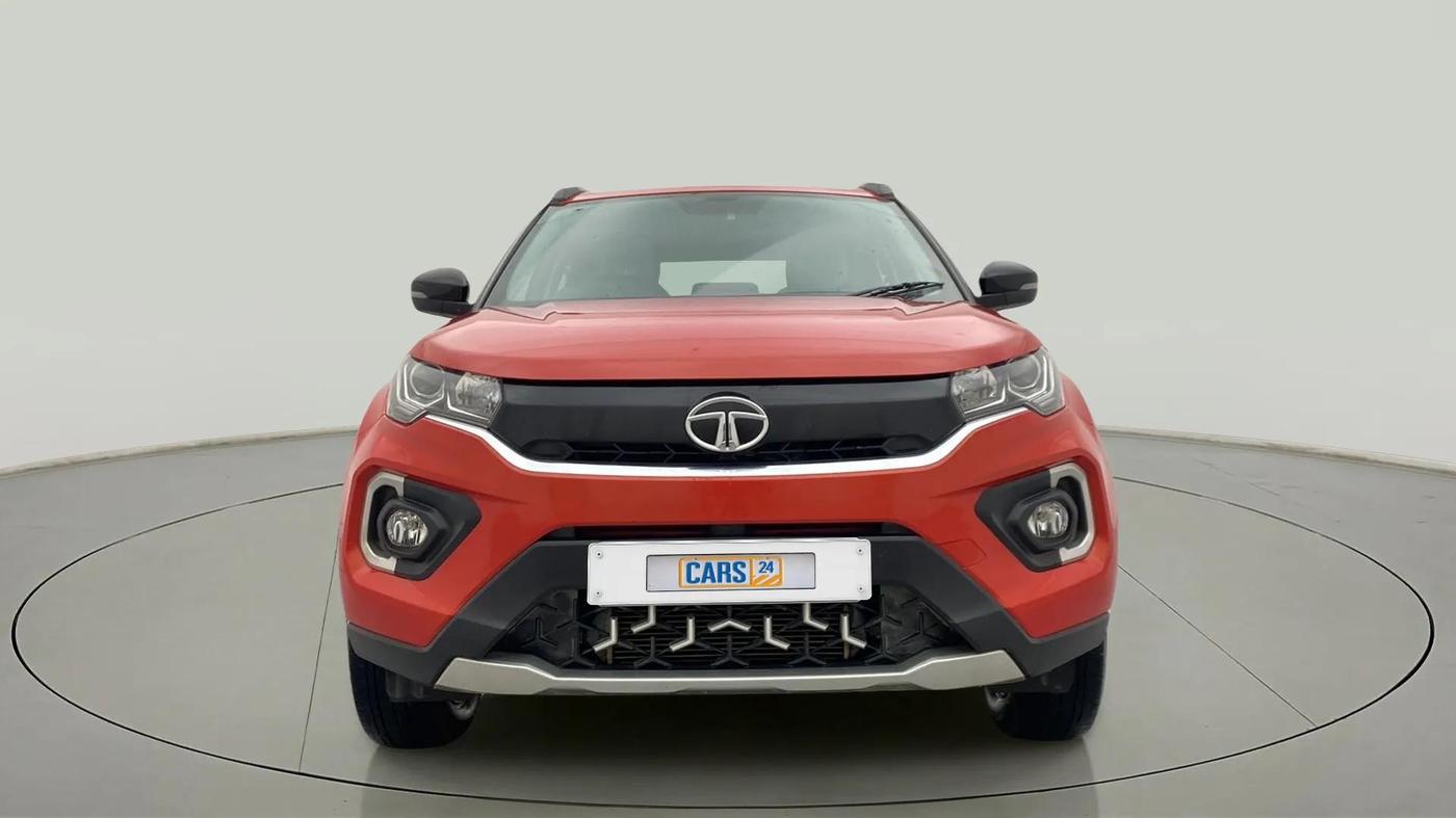 2022 Tata NEXON XZ PLUS PETROL, Petrol, Manual, 30,016 km, Front