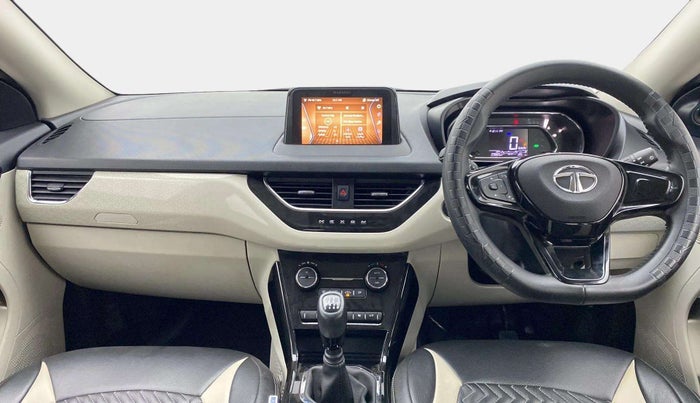 2022 Tata NEXON XZ PLUS PETROL, Petrol, Manual, 30,016 km, Dashboard