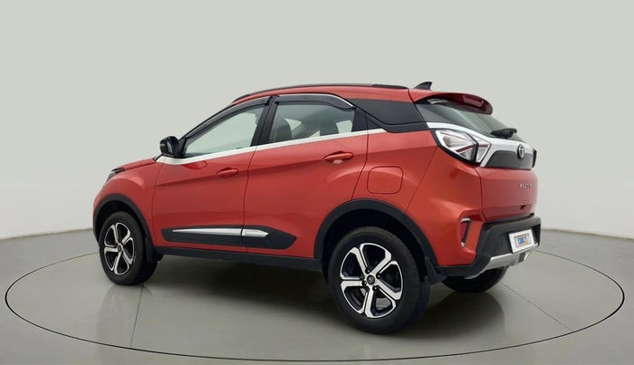 2022 Tata NEXON XZ PLUS PETROL, Petrol, Manual, 30,016 km, Left Back Diagonal