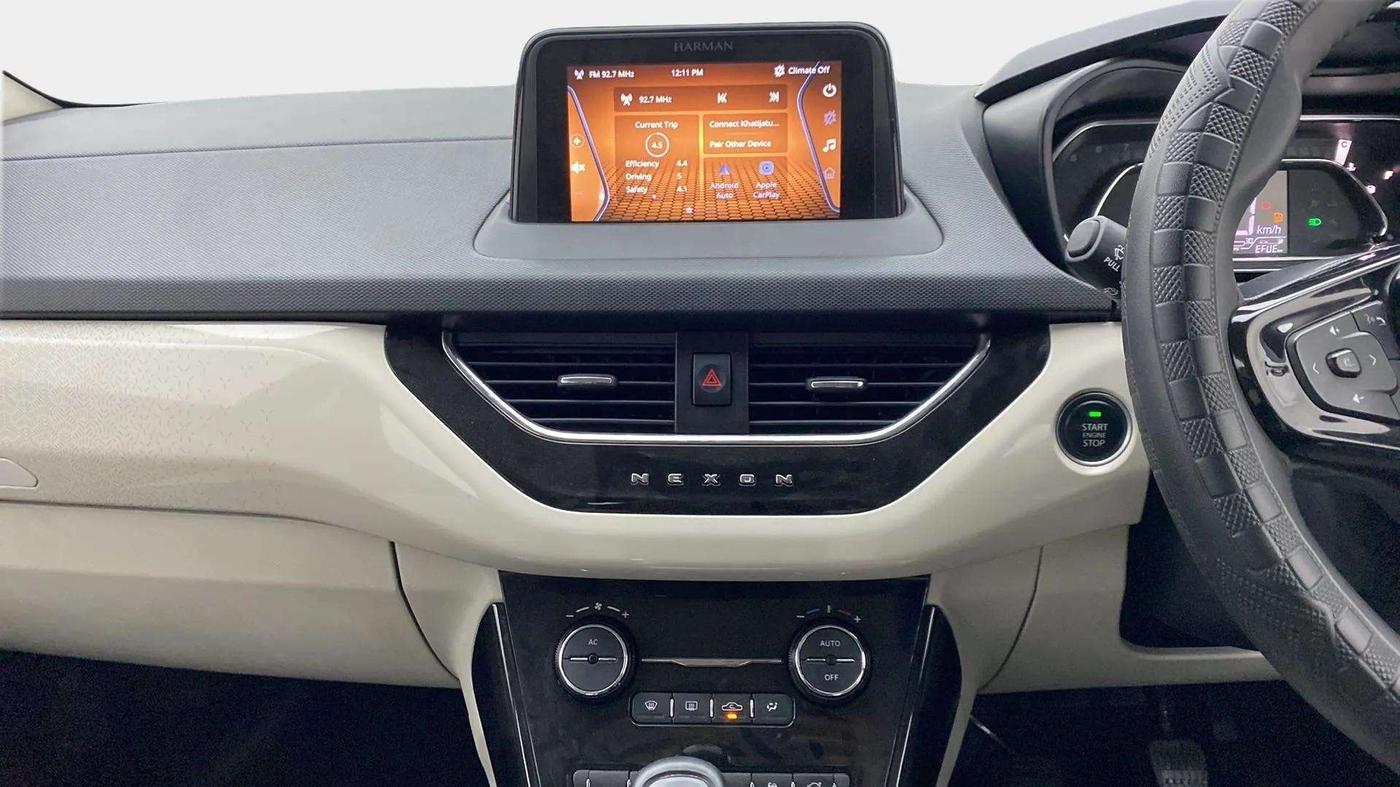 2022 Tata NEXON XZ PLUS PETROL, Petrol, Manual, 30,016 km, Air Conditioner