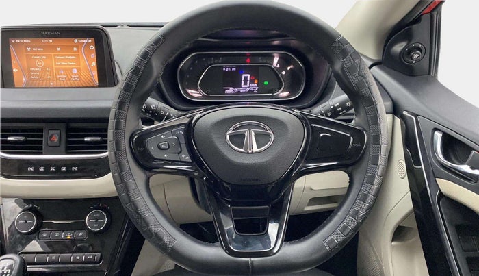 2022 Tata NEXON XZ PLUS PETROL, Petrol, Manual, 30,016 km, Steering Wheel Close Up