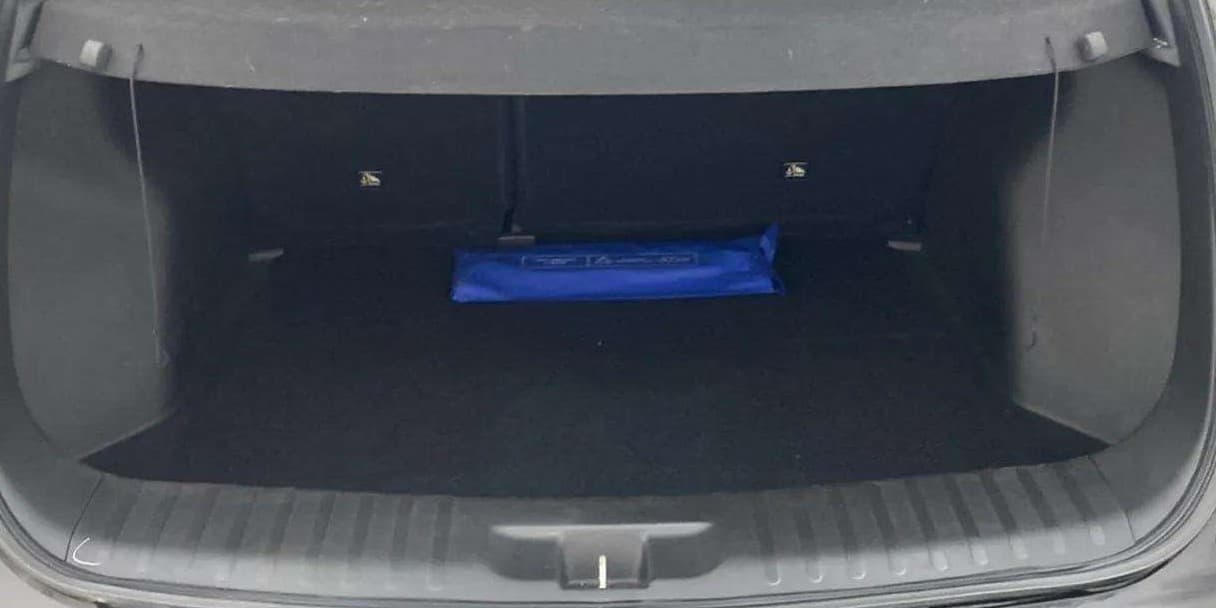 2023 Honda ELEVATE ZX CVT, Petrol, Automatic, 12,095 km, Boot Inside