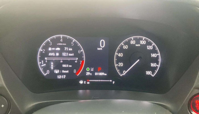 2023 Honda ELEVATE ZX CVT, Petrol, Automatic, 12,095 km, Odometer Image