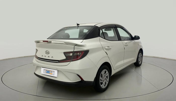 2022 Hyundai AURA S 1.2 CNG, CNG, Manual, 48,060 km, Right Back Diagonal