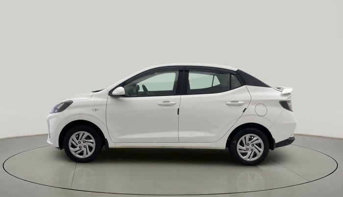 2022 Hyundai AURA S 1.2 CNG, CNG, Manual, 48,060 km, Left Side