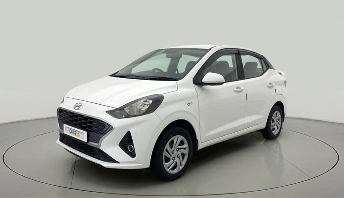 2022 Hyundai AURA S 1.2 CNG, CNG, Manual, 48,060 km, Left Front Diagonal